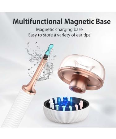 Curego Water Resistant Facial Cleansing Brush - Multi-Mode Face Scrubber for Women, White - Buy Online on GoSupps.com