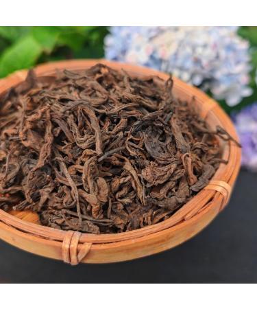 HQZM Yiwu Oude Boom Pu er Loss Thee 500g Oude Ger Oude River Tee 1764oz Stirds Teeste - Buy Online on GoSupps.com
