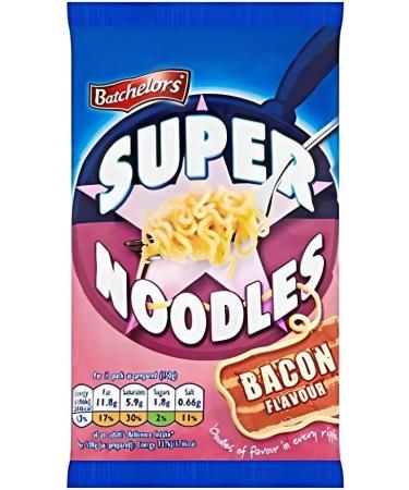 The Nation's Favourite Multipack - Batchelors Super Noodles Flavour Packet - Super Tasty Chicken Bacon Barbecue Beef Mild Curry Flavour (Pack of 4 90g) - Buy Online on GoSupps.com