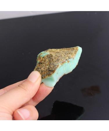 1PC Natural Green Opal Stones Tumbled Crystal Quartz Rough Specimen Rockstone Home Decor for Decoration Stone Generator JZIGTDEM (Color : 30-50g Size : 1pc Green Opal) - Buy Online on GoSupps.com