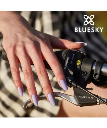 Bluesky Gel Nail Polish SS2001 Lilac Purple - Spring 2020 Collection | Long Lasting & Chip Resistant 10 ml | UV LED Lamp Required - Buy Online on GoSupps.com
