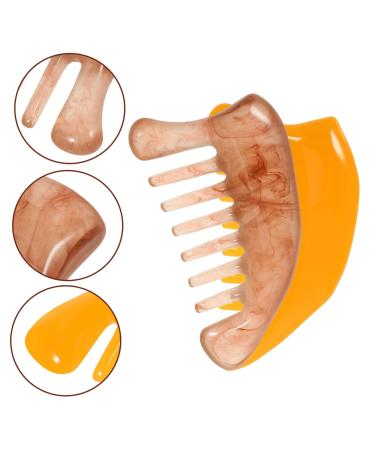 Plafope 2-Piece Massage Comb & Scalp Scraping Tool Set | Ultimate Head Massage Device & Gua Sha Board for Relaxation - Buy Online on GoSupps.com