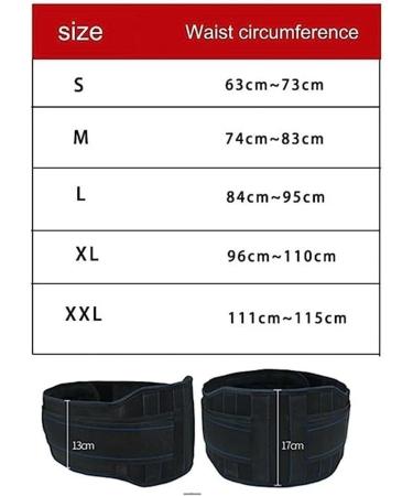 Self-Heating Lower Back Reinforcement - Pain Relief for Scoliosis & Herniated Disc (Sizes L & XL) - Buy Online on GoSupps.com