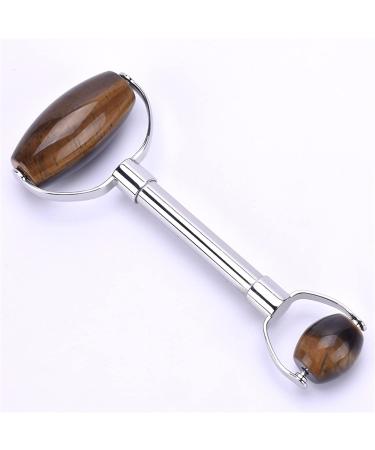 Massage Roller Crystal Jade Stone Cellulite Wrinkle Roller Cool Beauty Tool for Skin Care 1Pcs - Buy Online on GoSupps.com