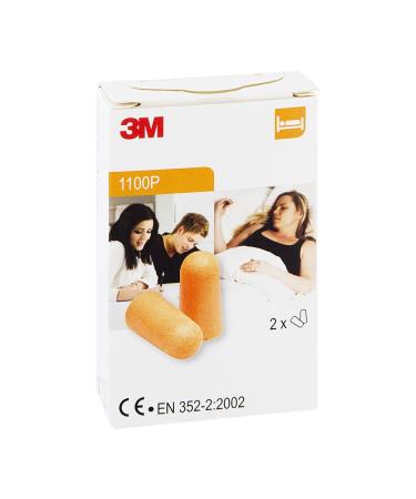 3M earplugs disposable 4 pcs