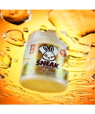 SNEAK Electric Mango Hydrate Edition | Zero Caffeine & Sugar | Ashwagandha KSM-66, Coconut Water | 30 Servings - Buy Online on GoSupps.com