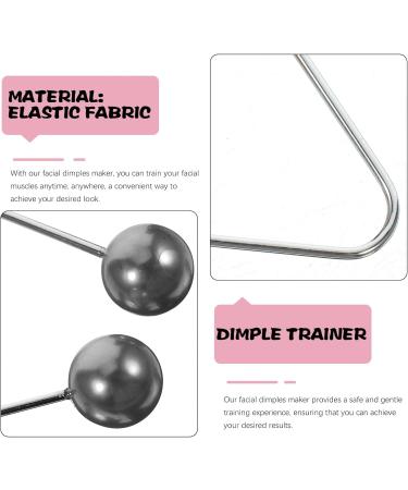 minkissy Dimple Maker for Face 1 Pair Dimple Makers for Cheeks Personal Care Dimple Trainer for Cheeks Ball Dimple Trainer for Create a Beautiful Smile - Buy Online on GoSupps.com