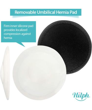 Hilph Umbilical Hernia Support Belt - Abdominal Compression for Men & Women Post Surgery Care Large Size - Buy Online on GoSupps.com