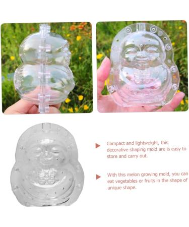 Yardwe 5pcs Fruits Shaping Tool Pumpkin Shaping Mold Plastic Reusable Molds Shaper Mold Melon Stereotypes - Buy Online on GoSupps.com