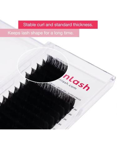 Grinlash Easy Fan Volume Lash Extensions 0.10CC 9mm - 2D-10D CC Curl Length - Buy Online on GoSupps.com