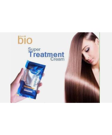  G n rique Thai Bio Super Treatment Cream 24 Sachets x 30ml Intensive Keratin Repair Hair Treatment Post-Bleaching/Straightening Damaged Dry Brittle Hair - Buy Online on GoSupps.com