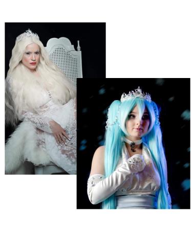 Miranda's Bridal Women's Pearl Crown Tiara Headband for Pageants and Bridal Shoots - Buy Online on GoSupps.com