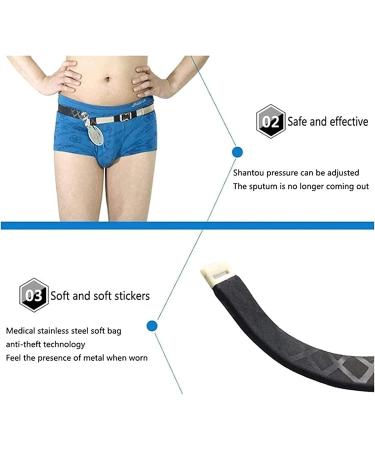 Oiakus Double-Sided Inguinal Hernia Belt | Men s Bilateral Support | Post-Operation Pain Relief & Recovery | Comfortable Beige Design - Buy Online on GoSupps.com
