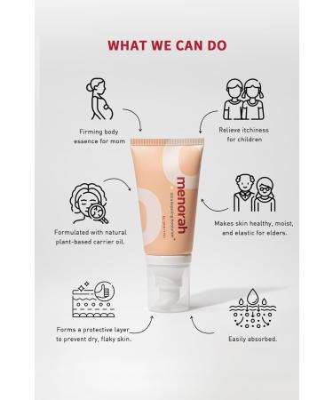 Menorah Skincare Ultra Repairing Moisturizer+ | Intense Hydration for Face & Body | 12HR Moisture Retention | Scars Stretch Marks & Dry Skin Solution - Buy Online on GoSupps.com