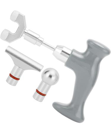 Ververt Touch Trigger Point Massage Device | Deep Tissue Relief & Stress Relief Tool | 25.9 cm Acupressure Device for Muscle Relaxation - Buy Online on GoSupps.com
