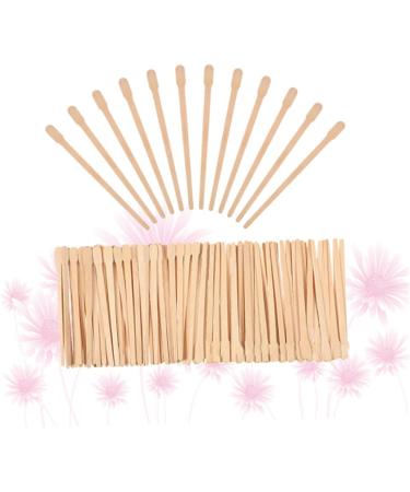 Healeved 1000pcs Hair Removal Waxing Wooden Sticks - Premium Spatula Tool for Salon & Home Use - Buy Online on GoSupps.com