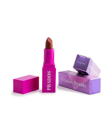 PRADOS BEAUTY Mirabelle Satin to Matte Lipstick