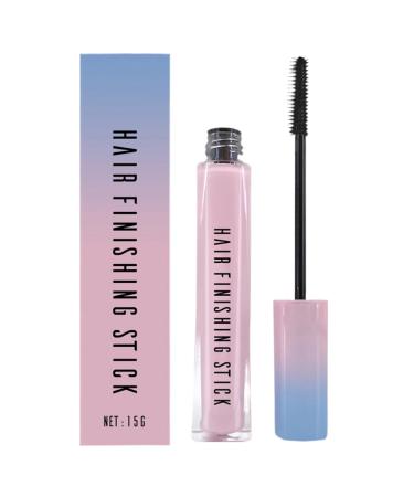 Broken Hair Stick Flyaway Hair Mascara Locks Smooth Wash Stick Quick Taming Effect Long Lasting Hold 15ml for Women Travel Match Daily Use