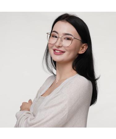 Firmoo Blue Light Blocking Glasses for Women Men - Anti Glare Computer Gaming Eyewear - Clear-s0165 - Buy Online on GoSupps.com