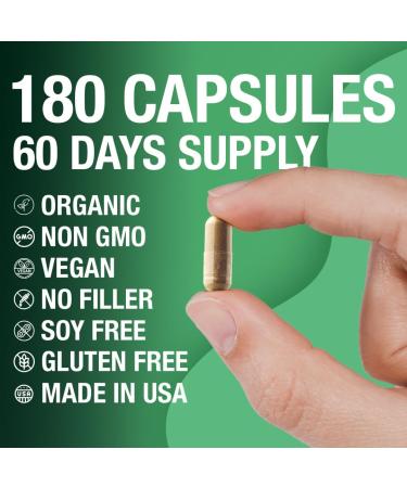 MOM NUTRIX 30 in 1 Ultimate Mushroom Supplement - 180 Mushroom Capsules Organic - Lion s Mane Cordyceps Chaga Reishi Turkey Tail Mitake Shiitake & More - Brain & Immune Support - Buy Online on GoSupps.com