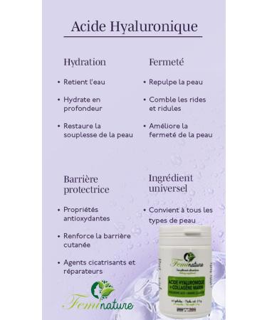 Marine Collagen + Hyaluronic Acid Hydrated Skin and Strong Joints - Vitamins E and C - 60 Capsules Made in France - Buy Online on GoSupps.com