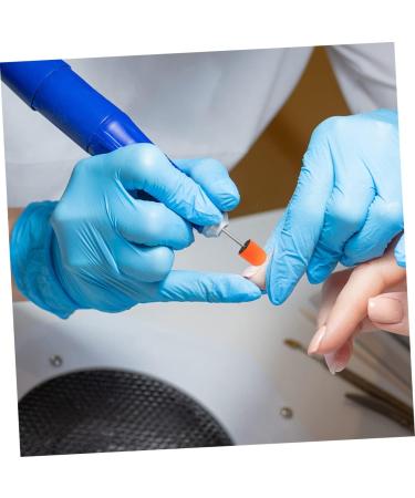 Healeved 3 Sets Nail Color Sand Cap Nail Rings Pedicure Tool Professional Manicure Kit Electric Nail Drill Specialty Tools Nail Dust Collector Pendulum Suite Inner Ring Plastic Portable - Buy Online on GoSupps.com