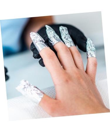 300 pi ces Nail Polish Remover Wraps Gel Foil Pads With Cotton For Semi Permanent Gel Polish Soak Off And Nail Care - Buy Online on GoSupps.com