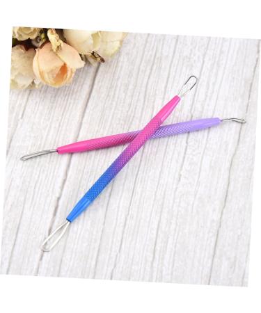 Beavorty 7pcs Double-headed Extrusion Ring Pore Cleaner Beauty Kit Pimple Extractor Beauty Needles Nose Pores - Buy Online on GoSupps.com