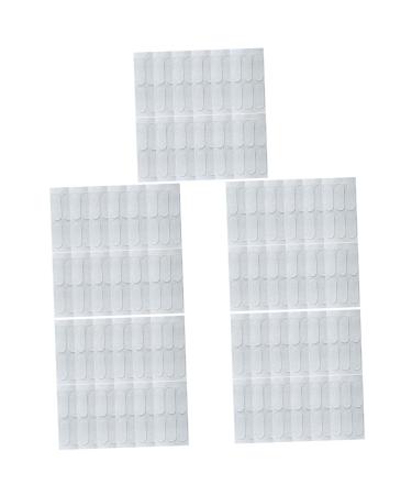 GLEAVI 60 Sheets Ear Correction Stickers Corrector Ear Tape Transparent Ear Corrector for Adults Ear Accessory Vertical Ear Patch Cauliflower Ear Elf Cosmetic Earring