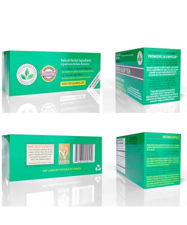 Triple Leaves Nutra-Slim Tea - Extra Strength Dieters Tea (20 Tea Bags) - Buy Online on GoSupps.com