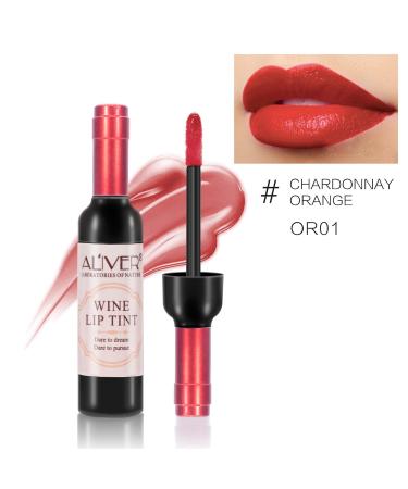 ALIVER 6 Colors Wine Liquid Lipstick Set - Long Lasting Matte Lip Gloss (Pack of 7) - Buy Online on GoSupps.com