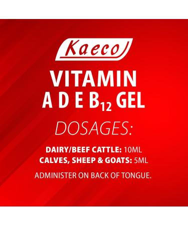 Kaeco Vitamin Ade B12 Oral Gel - 80 Ml - Buy Online on GoSupps.com