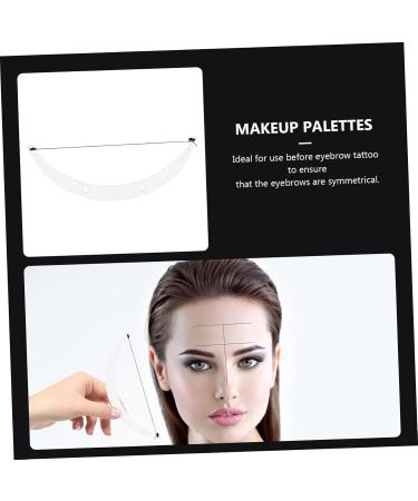Beavorty 6 Sets tattoo positioning ruler make up kit Eyebrow Corrector assist tool eyebrow trimming - Buy Online on GoSupps.com