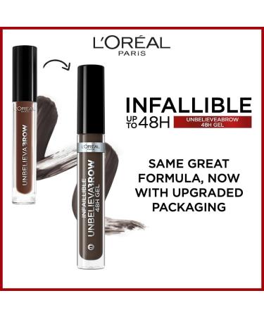 L'Or al Paris LOr al Paris Unbelievabrow longlasting waterproof eyebrow gel color 80 Light cool blonde 34 ml - Buy Online on GoSupps.com