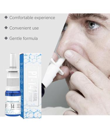 New ProstaAce PT141 Nasal Spray Prostate Nasal Spray Nasal Spray FPt141 For Men Nasal Spray Restores Energy And Vitality 3pcs - Buy Online on GoSupps.com