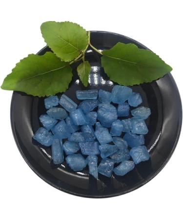 Home Decoration Natural Aquamarine Rough Aura Crystal Stone Used to Fish Tank Decoration Stones Stone Crystal Reiki (Size : 100g) - Buy Online on GoSupps.com