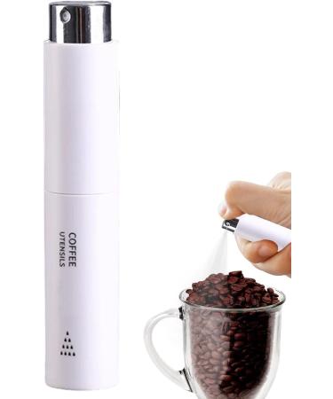 Shurzzesj Coffee Spray Bottle 10ml Water Atomizer Bottle for Coffee - Refillable RDT Sprayer Small Spritz Bottle Coffee Bar Accessories for Home Bar Enthusiasts White - Buy Online on GoSupps.com