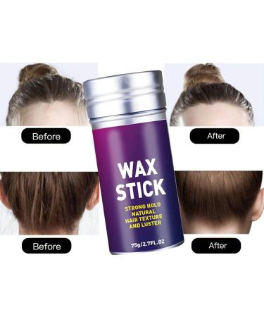 4 Hair Styling Wax Stick Wax Stick for Hair Wigs | Edge Wax for Finish Hairstyle to Tidy Up Haircut for Long Short Curly Straight Hair 4 Pcs Argument - Buy Online on GoSupps.com