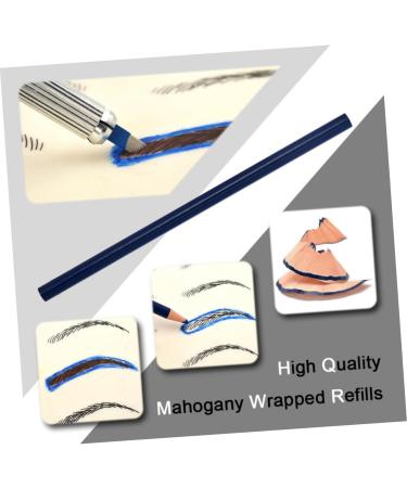 Mikinona Embroidery Kit Cup Embroidery Ink Blue Pencil Skin Practice Eyebrow Dark Coffee and D Pigment Manual Suit - Buy Online on GoSupps.com