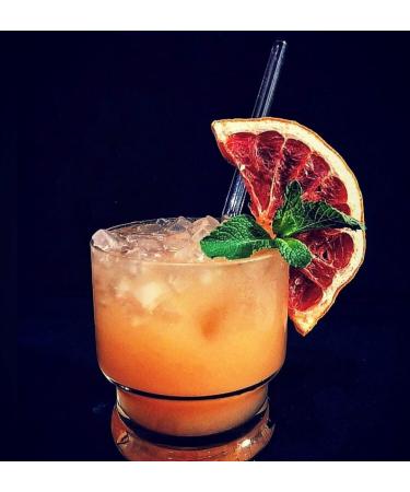 Dried Grapefruit Slices - Premium Dehydrated Cocktail Garnishes - 25 Servings (50g Approx) - Buy Online on GoSupps.com