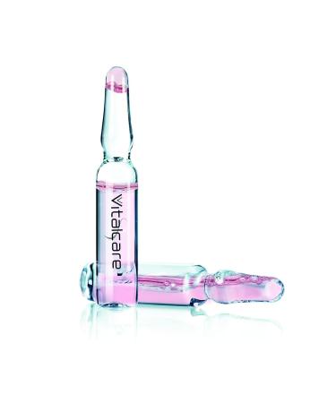 VitalCare Swiss Anti-Fall Treatment for Women | 10 Ampoules with Follicusan Molecule Complex | Prevent Hair Loss - Buy Online on GoSupps.com