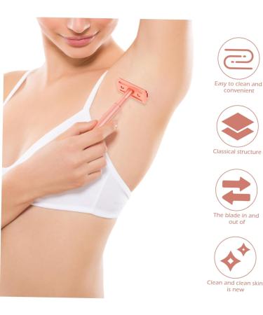 Angoily 5 Manual Razor for Women - Classic Metal Design | Perfect for a Smooth Shave - Buy Online on GoSupps.com