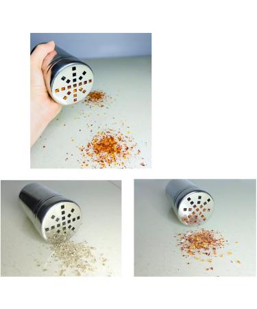 Dredge Shaker Shaker pices en acier inoxydable Taille -3 - Buy Online on GoSupps.com