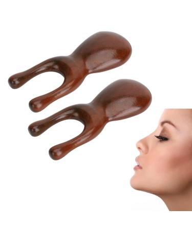 Sonew Nose Massage Sucks - Portable Wooden Device for Facial Edema Relief & Muscle Tension Reduction | 2-Pack - Buy Online on GoSupps.com