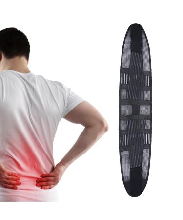 Lower Back Brace Adjustable Waist Support for Men - Lightweight Workout Back Brace Breathable Multipurpose Lumbar Supports Accessories for Outdoor Activities - Buy Online on GoSupps.com