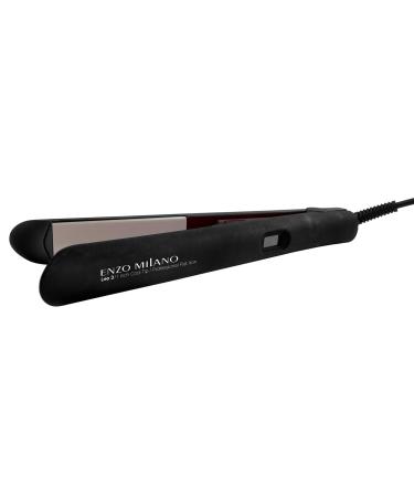 ENZO Milano L3 Cool Tip 1 Inch Titanium Flatiron