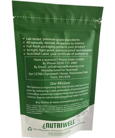 Hemp Seed Oil 1000mg 120 Softgels Capsules | High Strength Omega 3 & 6 Supplement | Made in UK by Nutri Well - Buy Online on GoSupps.com