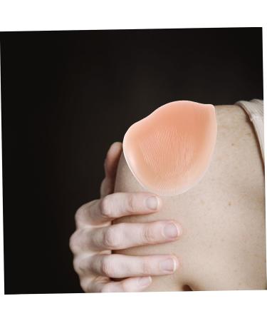 PLAFOPE 3 Pairs adhesive shoulder pads shoulder pads for clothing 3.5X7.5X13CM As Shown - Buy Online on GoSupps.com