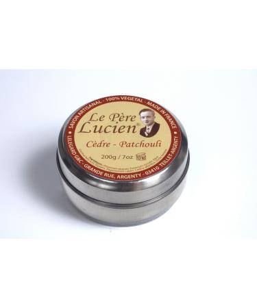 Father Lucien Cedro & Pachuli scheerzeep 200 g uniek standart - Buy Online on GoSupps.com