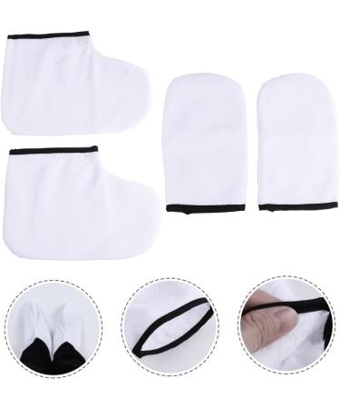 FRCOLOR 8pi ces Et Paraffine Pour Spa Pour Soins Des Mains Th rapie Thermique Pour Peau Douce Et Hydrat e - Buy Online on GoSupps.com